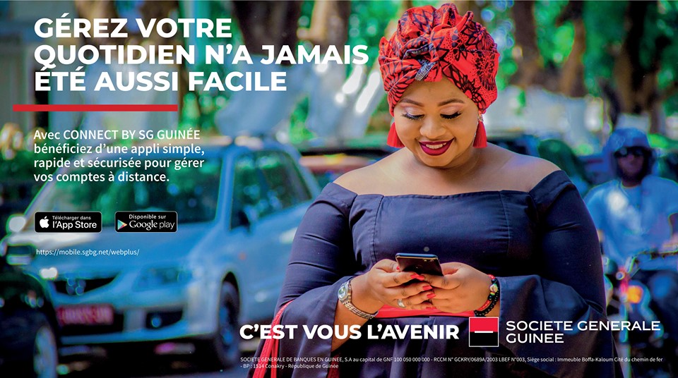 Article : Connect By SG Guin&eacute;e