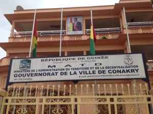 Gouvernorat de la ville de conakryb