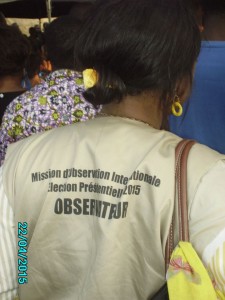 Observation électorale au Togo