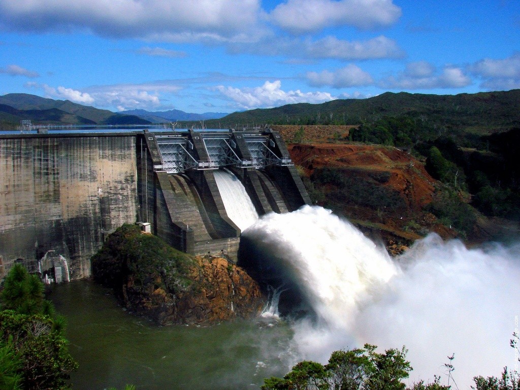 Le barrage de Kaleta